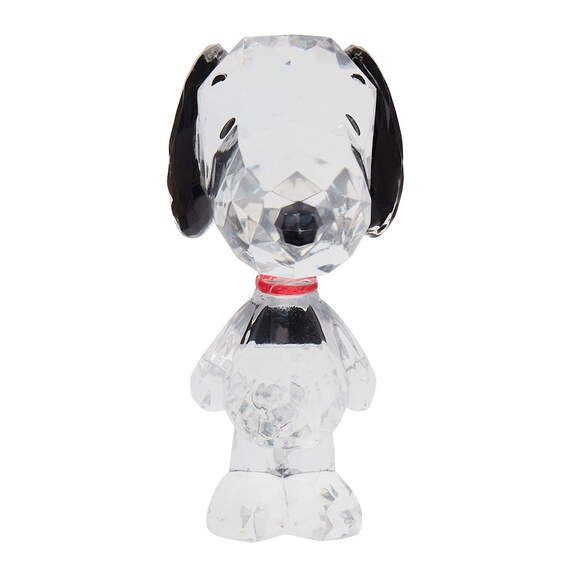 Disney Snoopy Facets Mini Figurine, 3.25"