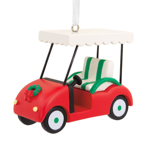 Golf Cart Hallmark Ornament, 