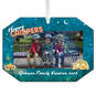 Happy Campers Personalized Text and Photo Metal Ornament, , large image number 1