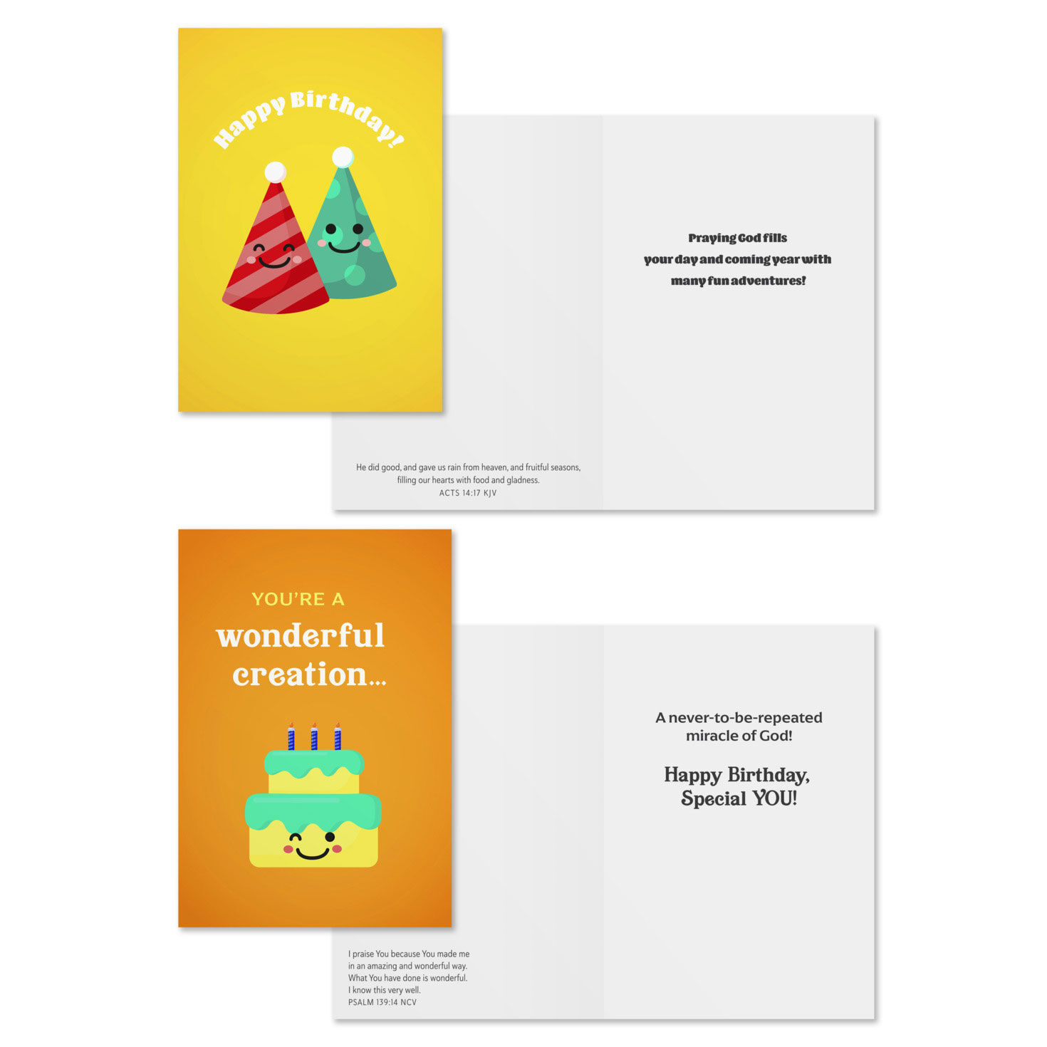 Bold Bright DaySpring Birthday Cards Assortment Card Front with Sentiment image number 3