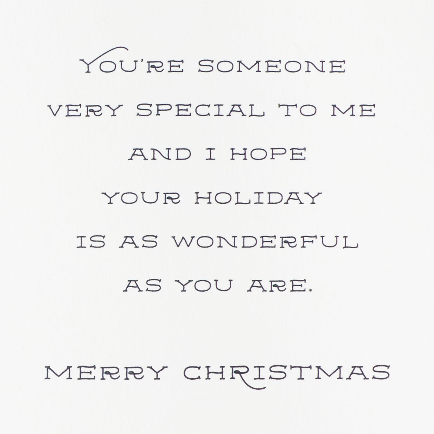 The Many Ways You Make My Life Better Christmas Card, , large image number 2