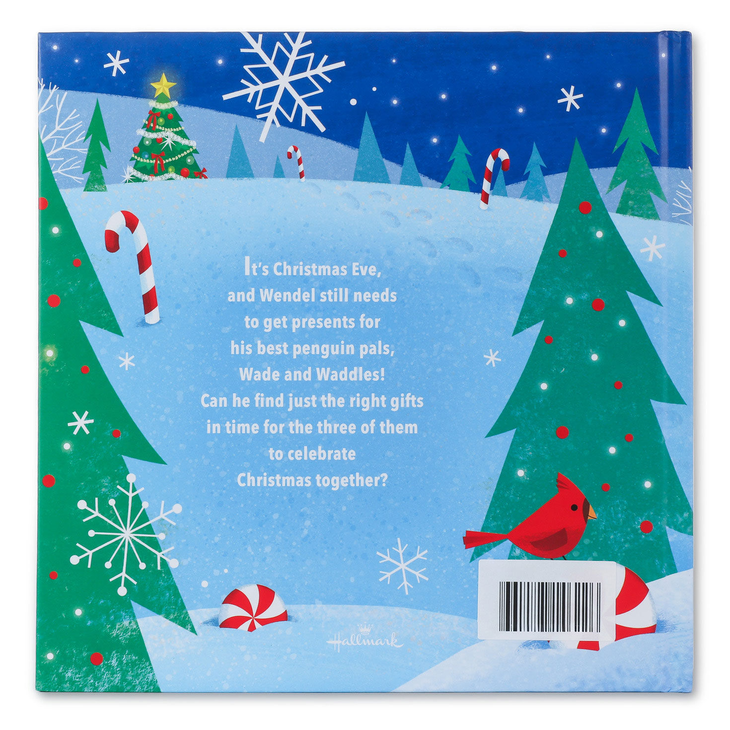 The Very Best Christmas Gift Playful Penguins Book back image number 2