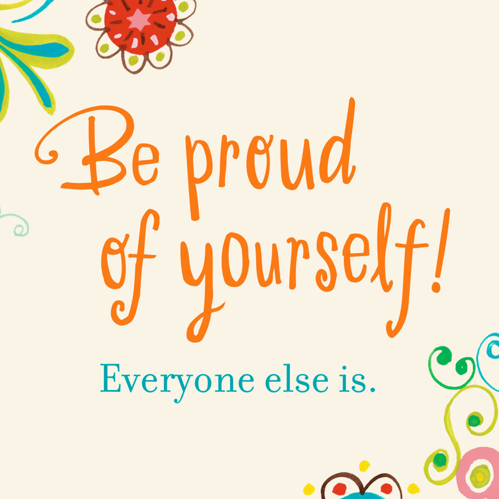 Be Proud of Yourself Money Holder Bat Mitzvah Card - Greeting ...