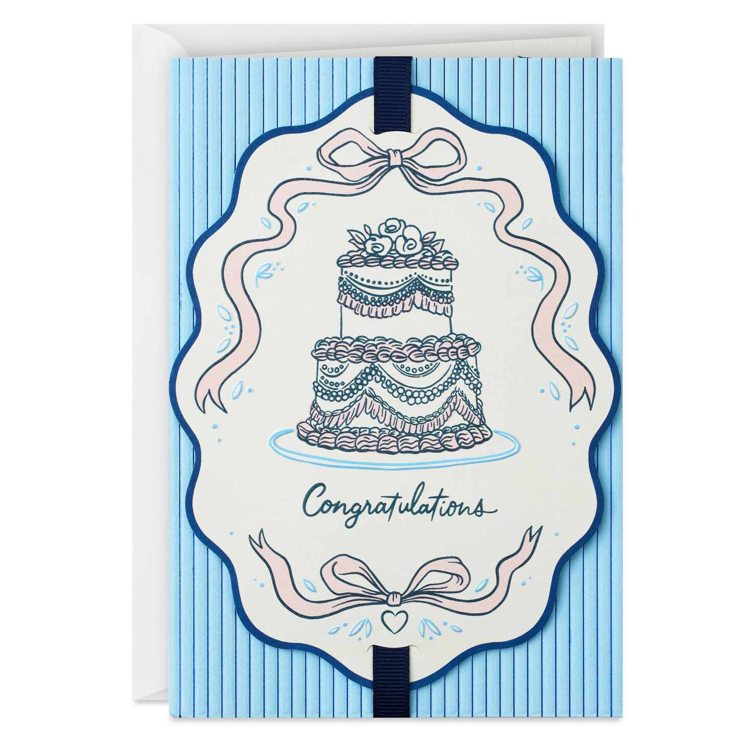 The Sweetest Start to Wedded Bliss Wedding Card