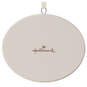 1-Sided Oval Ceramic Photo Ornament, , large image number 6