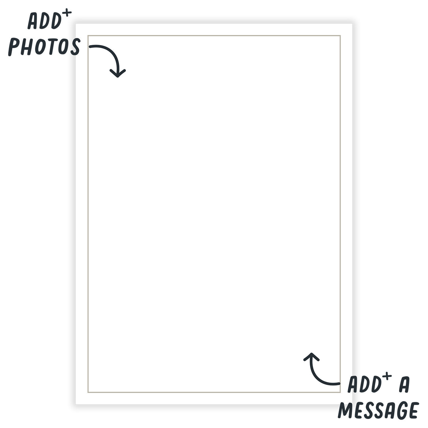 Personalized Heart-Shaped Photo Collage Photo Card  image number 3