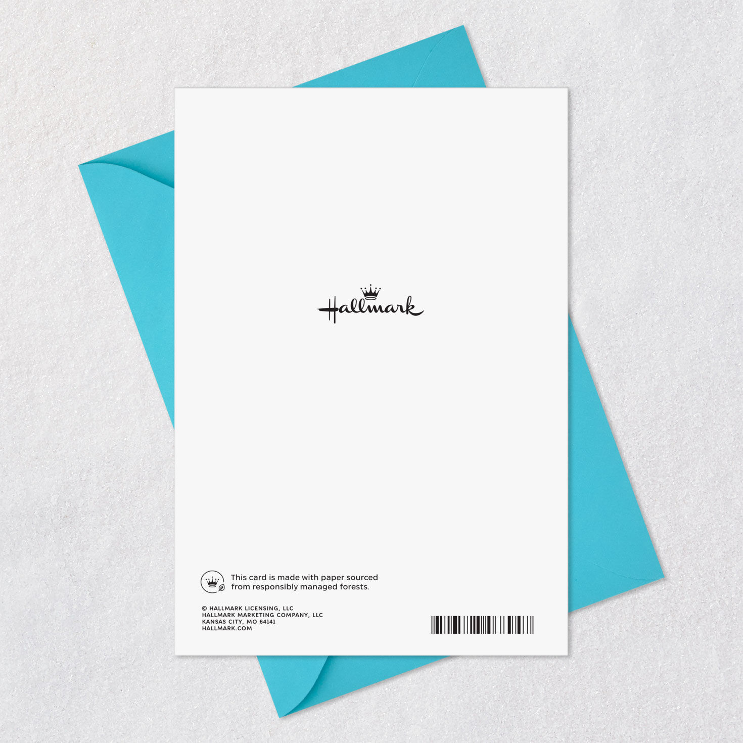 Colorful Abstract Lettering Thinking of You Card  image number 8