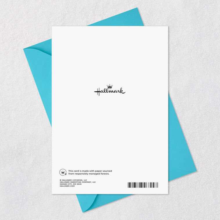 Colorful Abstract Lettering Thinking of You Card  image number 8