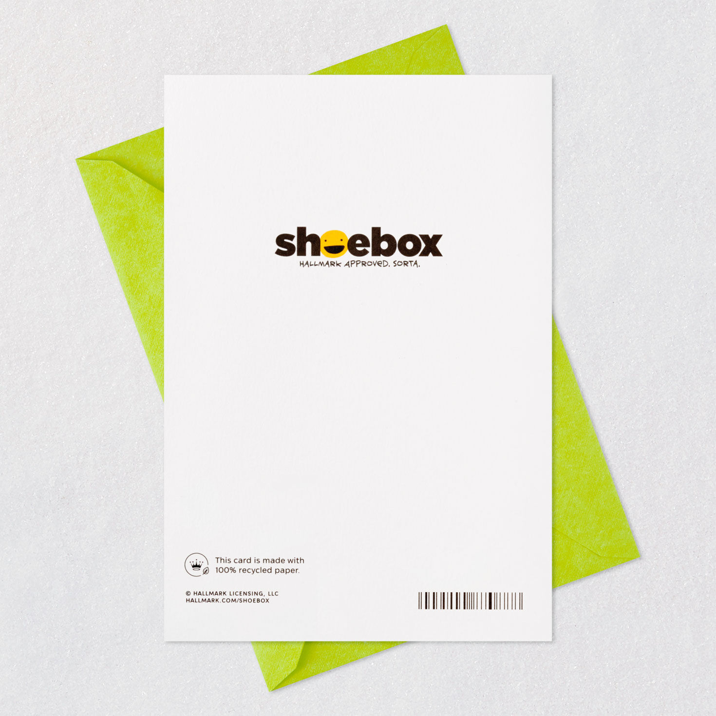 Happy 29th Again Colored Letters Funny Birthday Card Card Back with Envelope image number 7