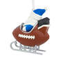 NFL Carolina Panthers Santa Football Sled Hallmark Ornament, , large image number 5