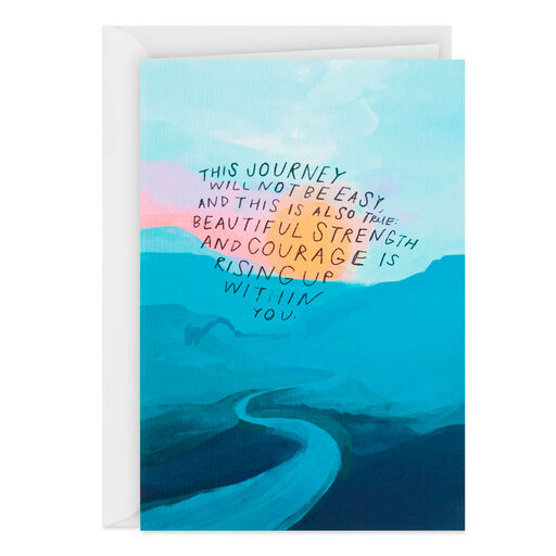 Morgan Harper Nichols Strength on Your Journey Encouragement Card, 
