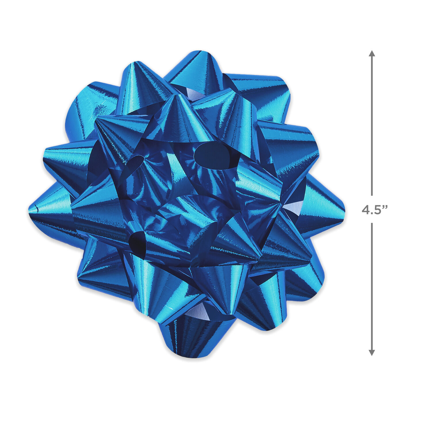 Assorted 12-Pack Red, Blue, Gold and Silver Gift Bows, , large image number 4