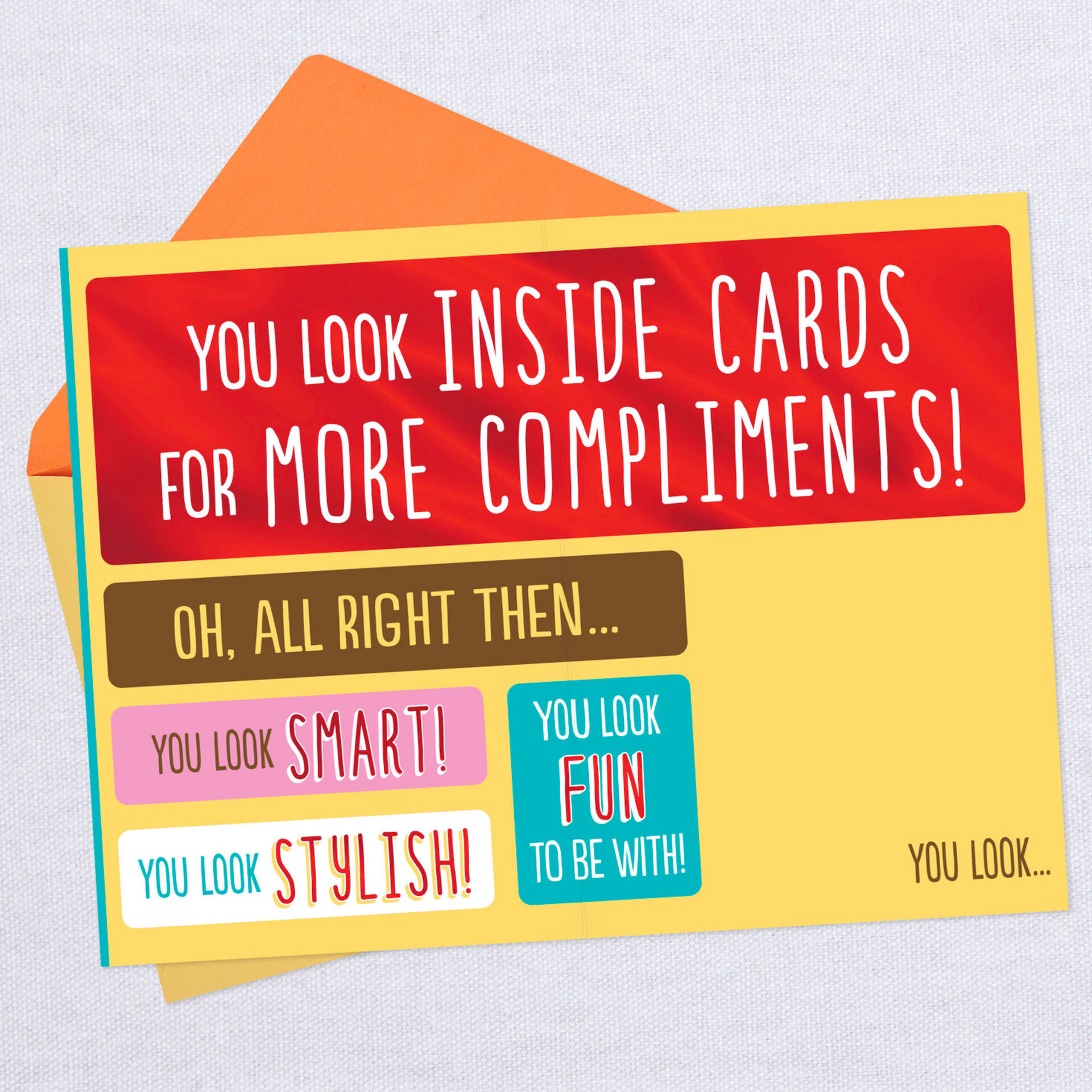 Funny Compliment Cards Printable