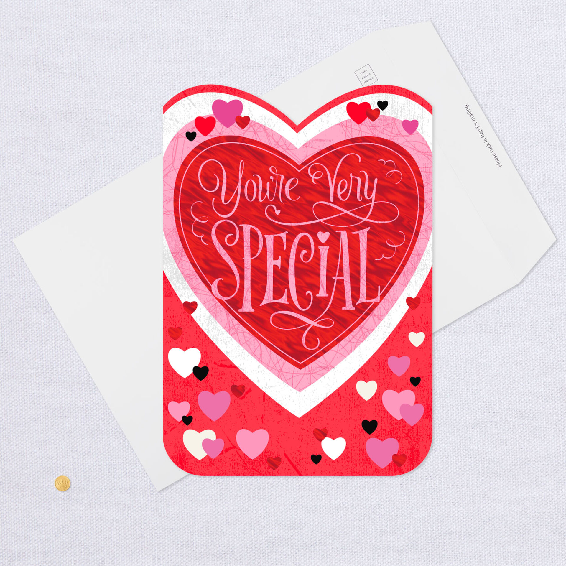 You're Very Special Jumbo Valentine's Day Card, 19.25" Greeting Cards