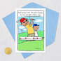 Way Above Par Golf Joke Funny Father's Day Card for Dad, , large image number 5