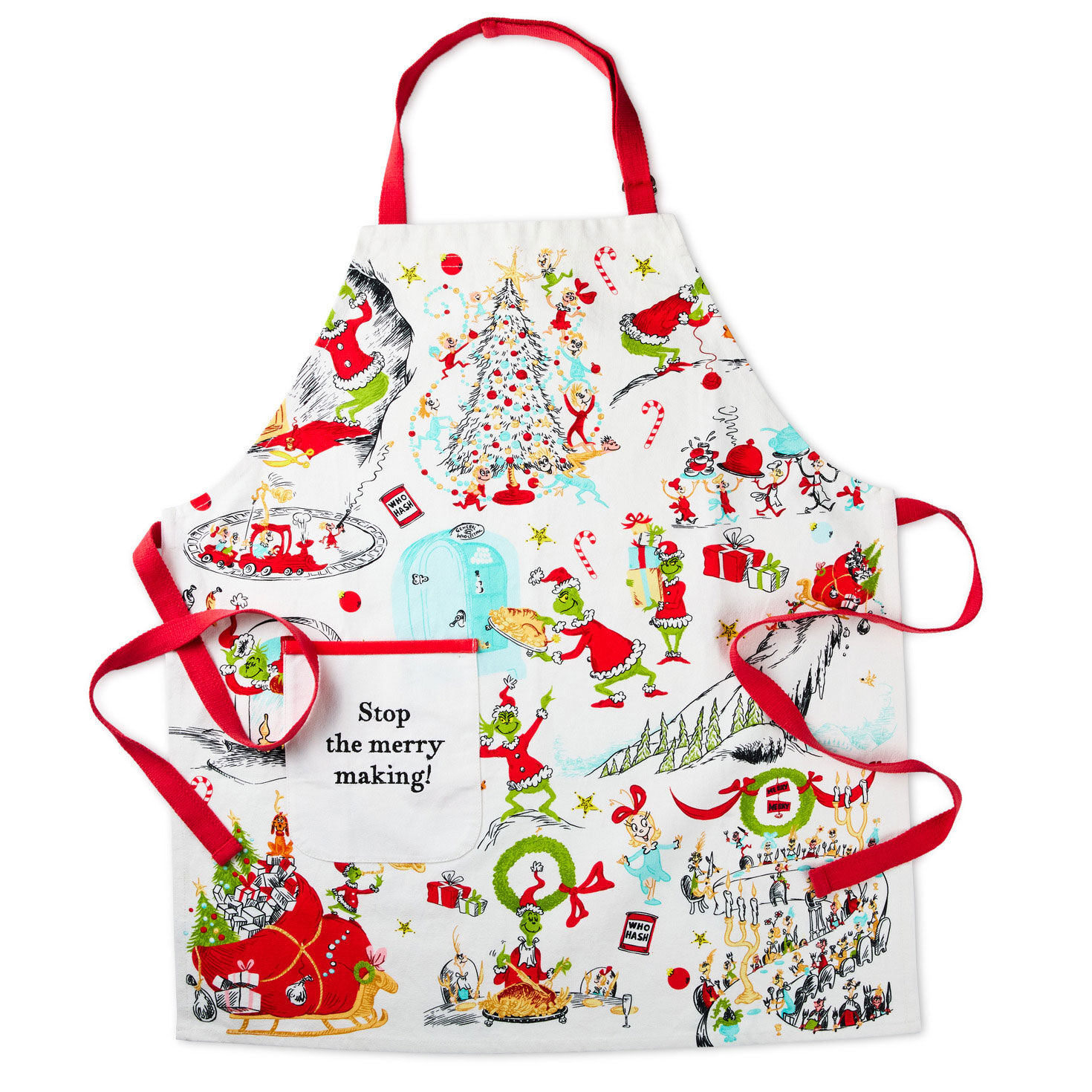 Dr. Seuss's How the Grinch Stole Christmas!™ Storybook Apron