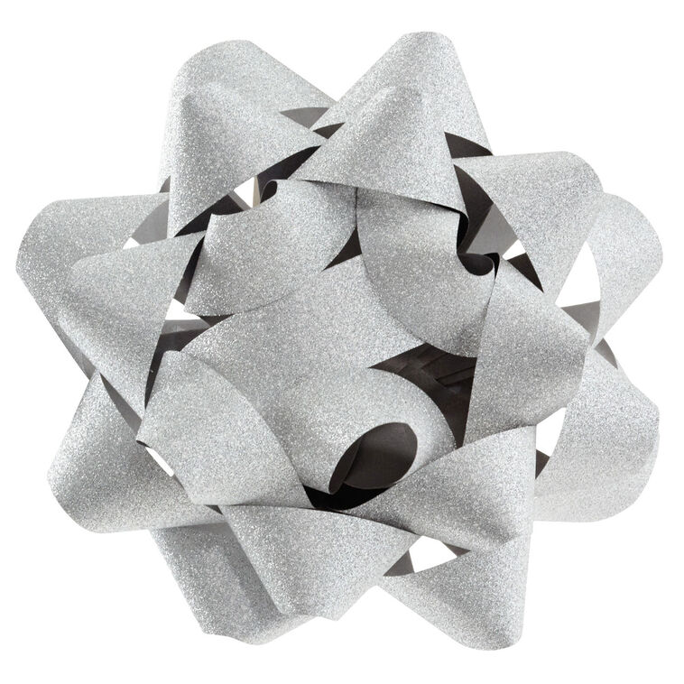 4.6" Sparkling Gift Bow