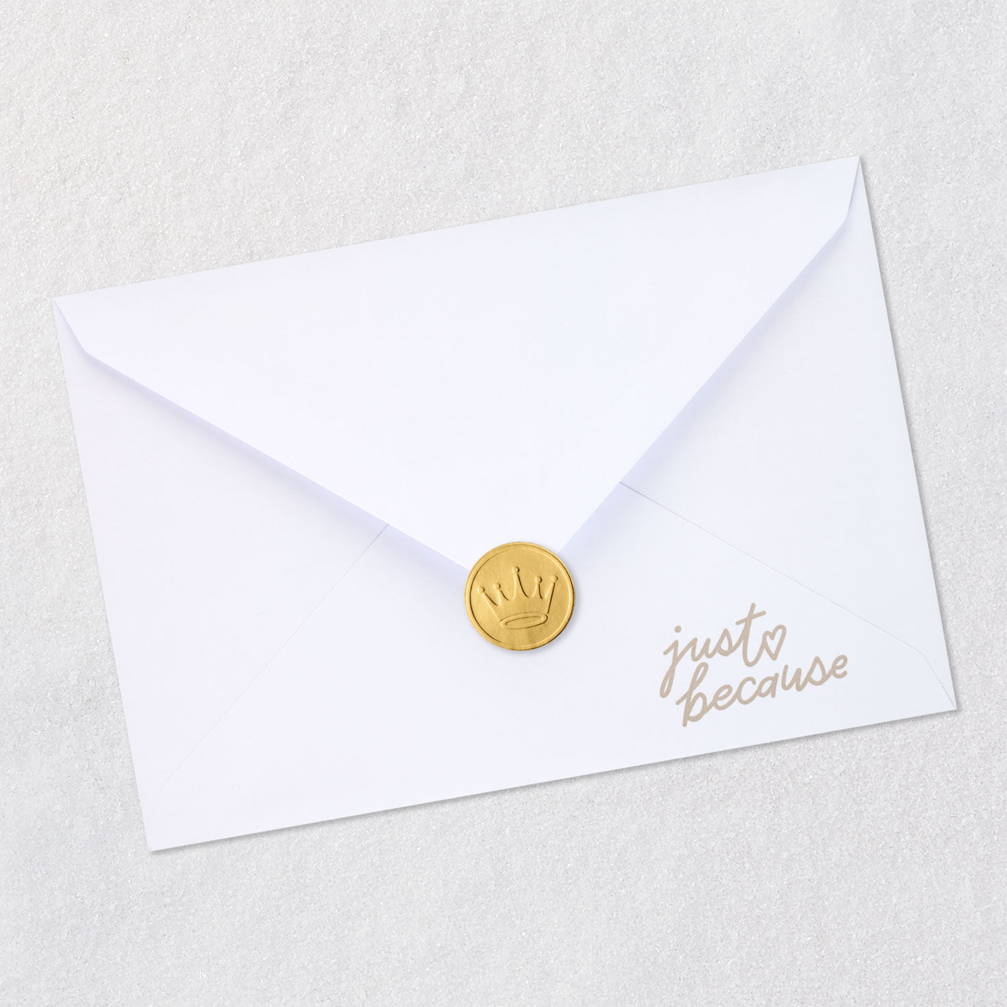 Sunny Landscape Encouragement Religious Card Envelope Back with Seal image number 7