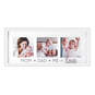 Malden 4x4 Mom, Dad and Me Wood Collage Picture Frame, 15x7, , large image number 1