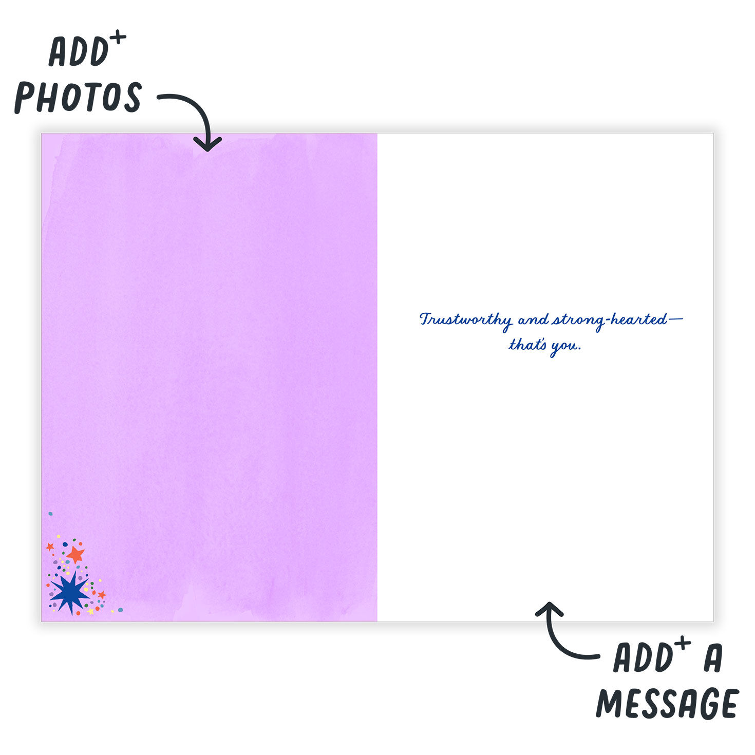 Bold and Bright Taurus Zodiac eCard, , large image number 3