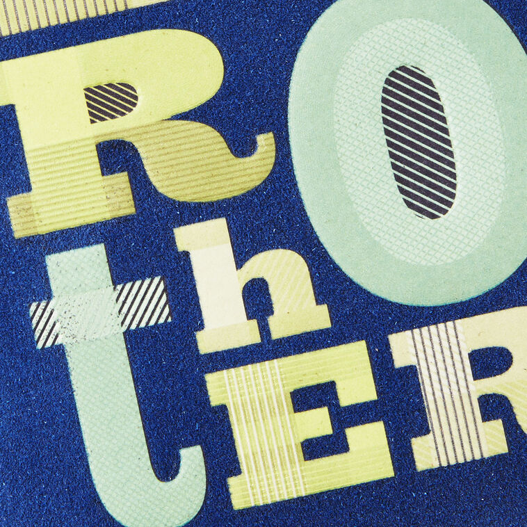 You're a One-of-a-Kind Brother Birthday Card, , large image number 4