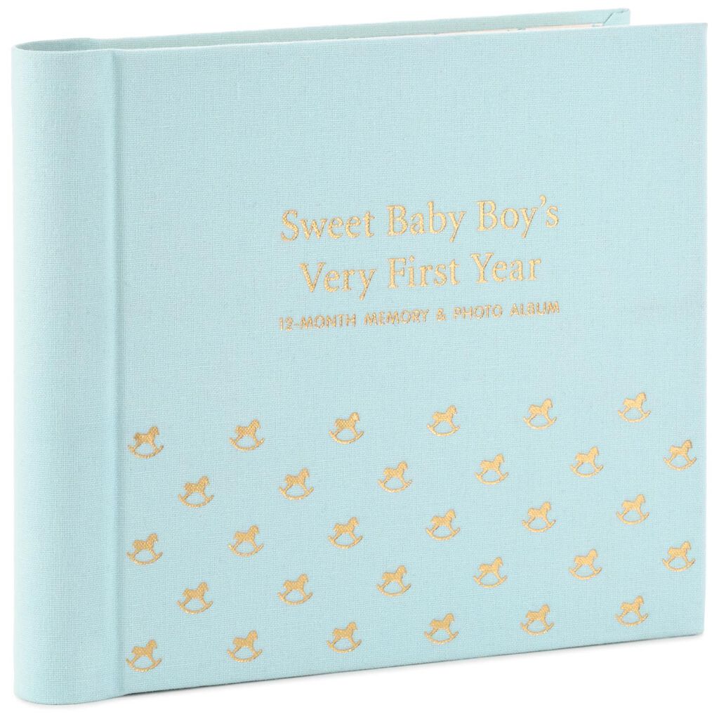 Watch Me Grow Baby Book for Boy Photo Albums Hallmark