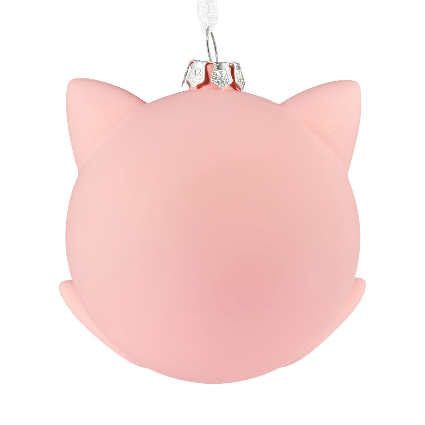 Pok&eacute;mon Pink Jigglypuff Christmas Ornament back image number 6