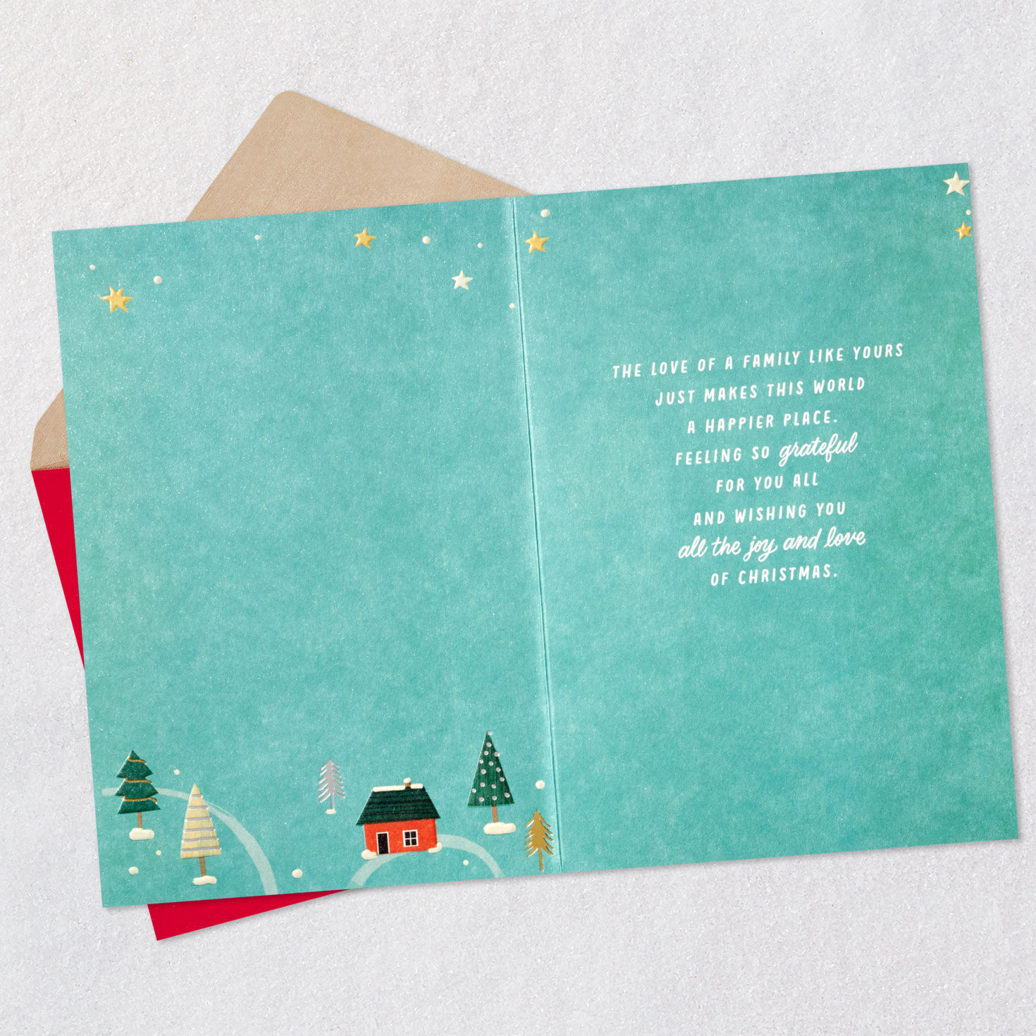 Wishing You Joy and Love Christmas Card for Nephew and Family for only USD 4.59 | Hallmark