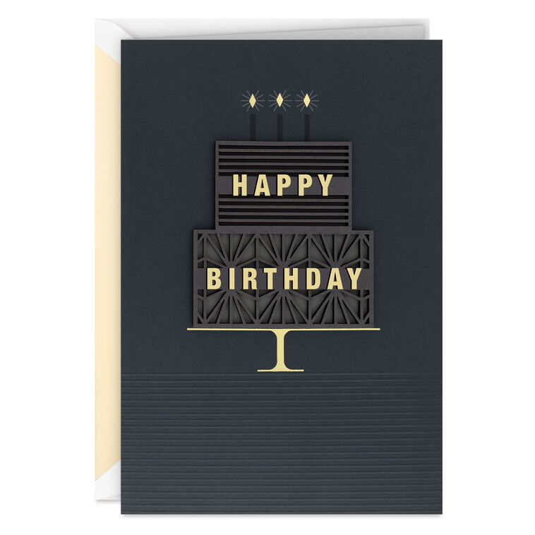 You Take the Cake Birthday Card