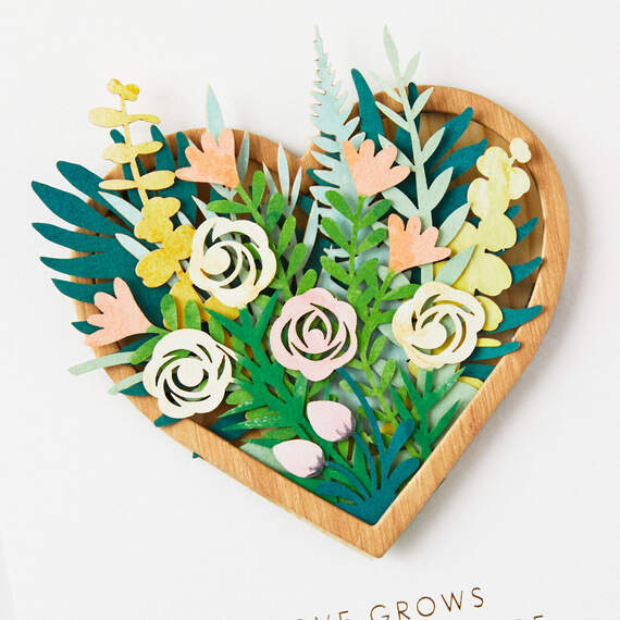 Love Grows Wherever You Are Mother's Day Card, , large image number 4