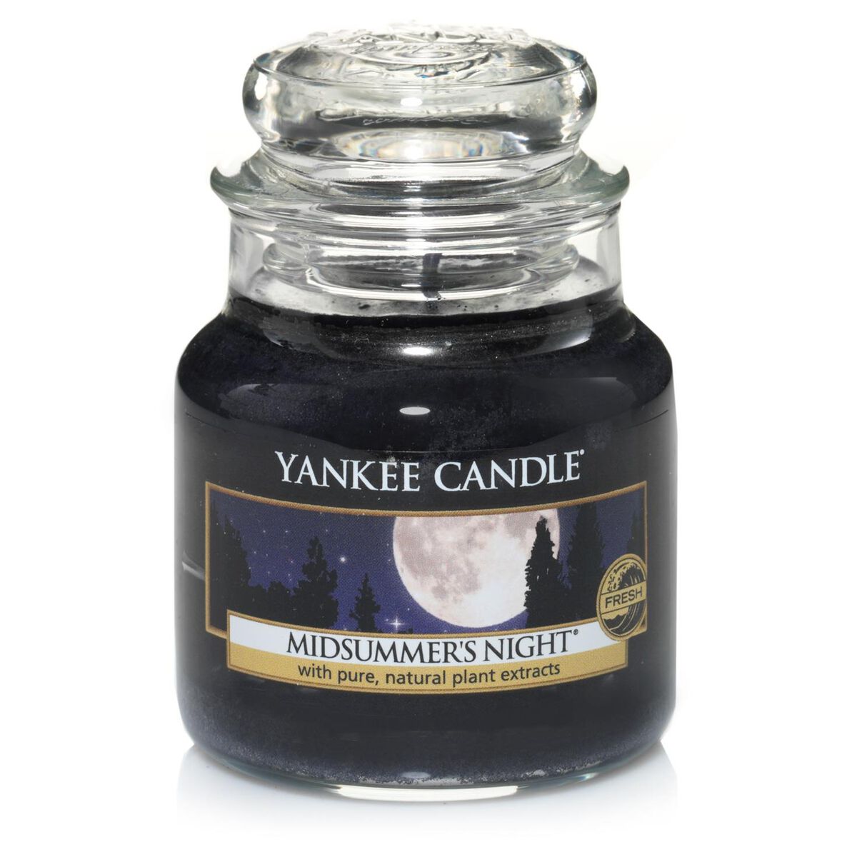 Yankee Candle MidSummer's Night Small Jar Candle, 3.7 oz. Candles