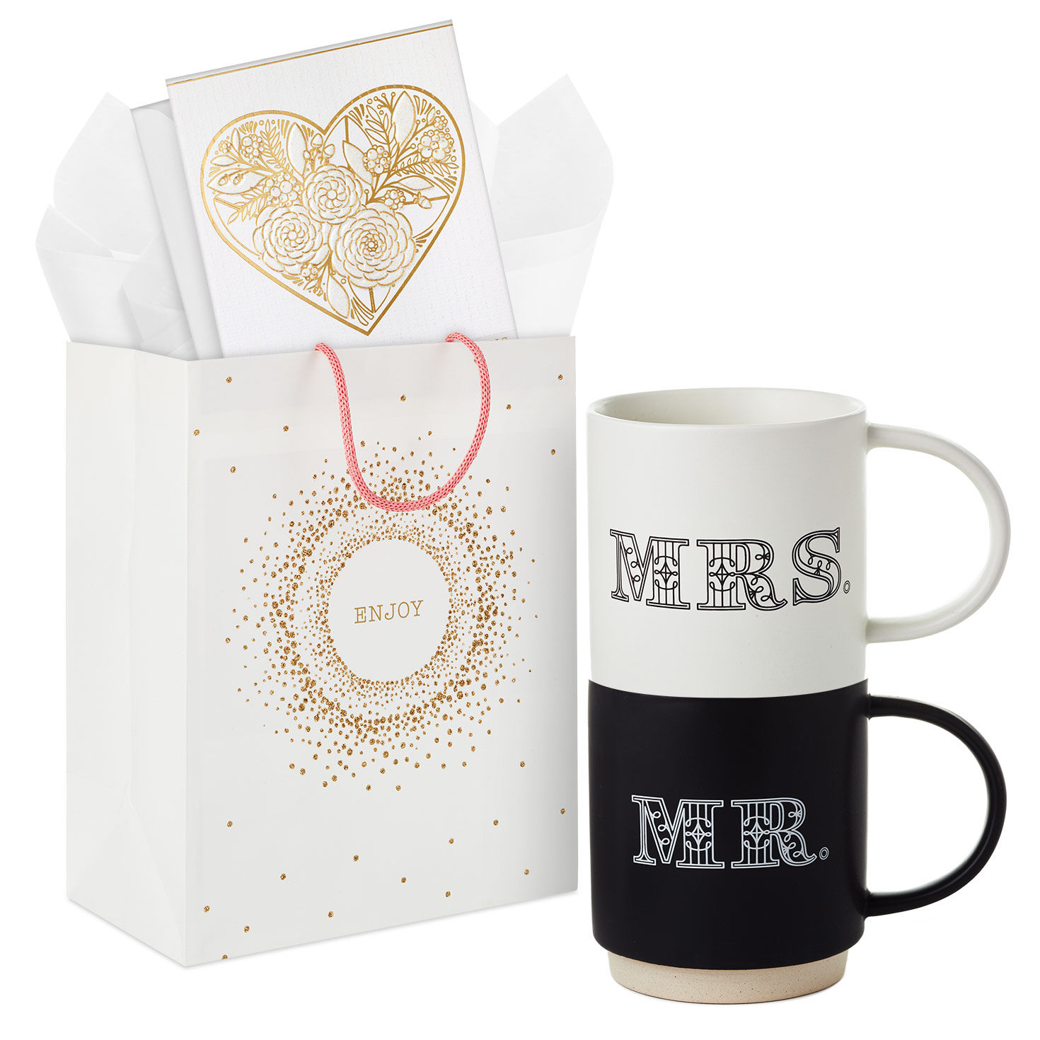 Two Mugs, One Heart Gift Set for only USD 1.99-16.99 | Hallmark