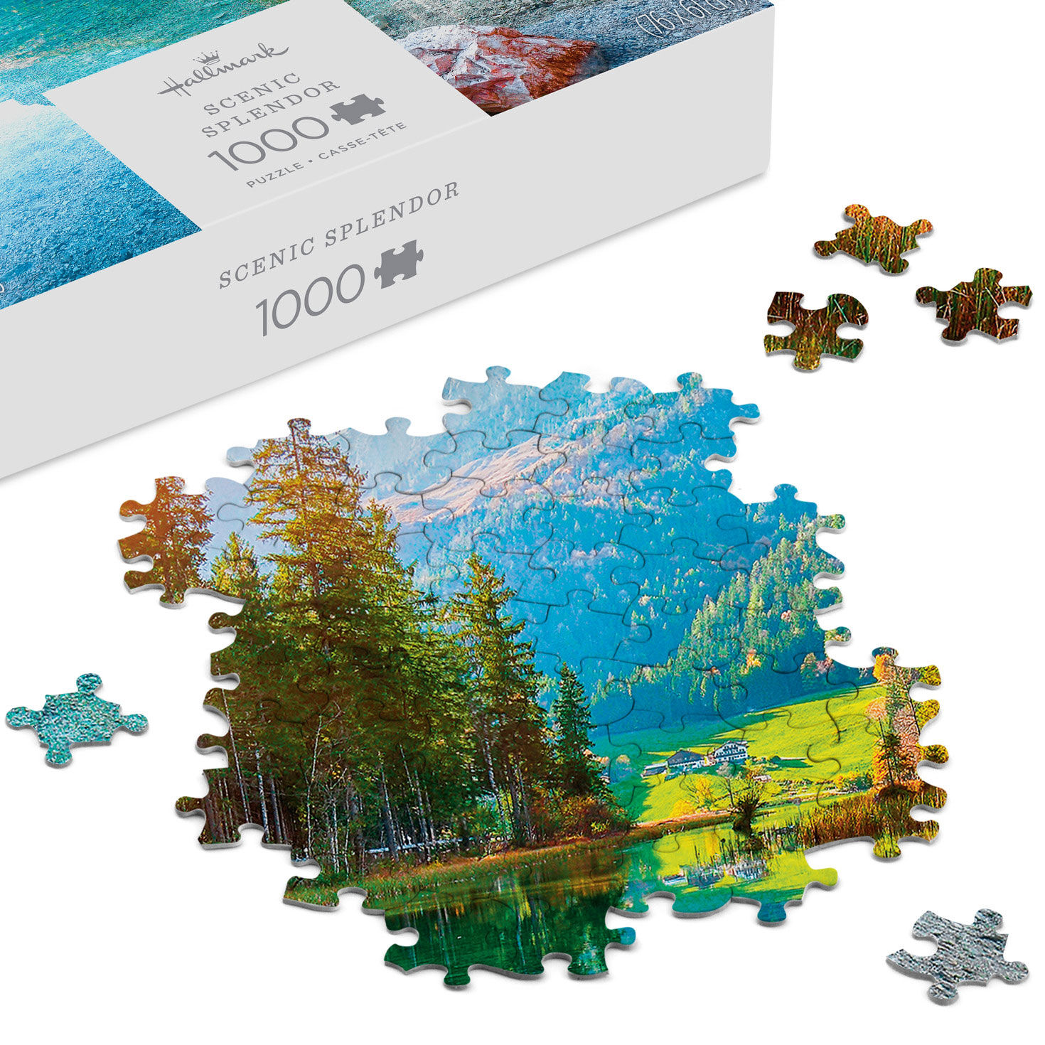 Scenic Splendor 1000-Piece Jigsaw Puzzle for only USD 19.99 | Hallmark