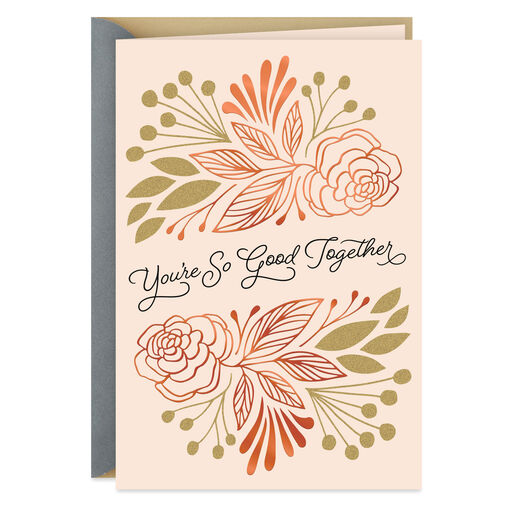 You're So Good Together Anniversary Card, 