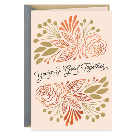You're So Good Together Anniversary Card, , large