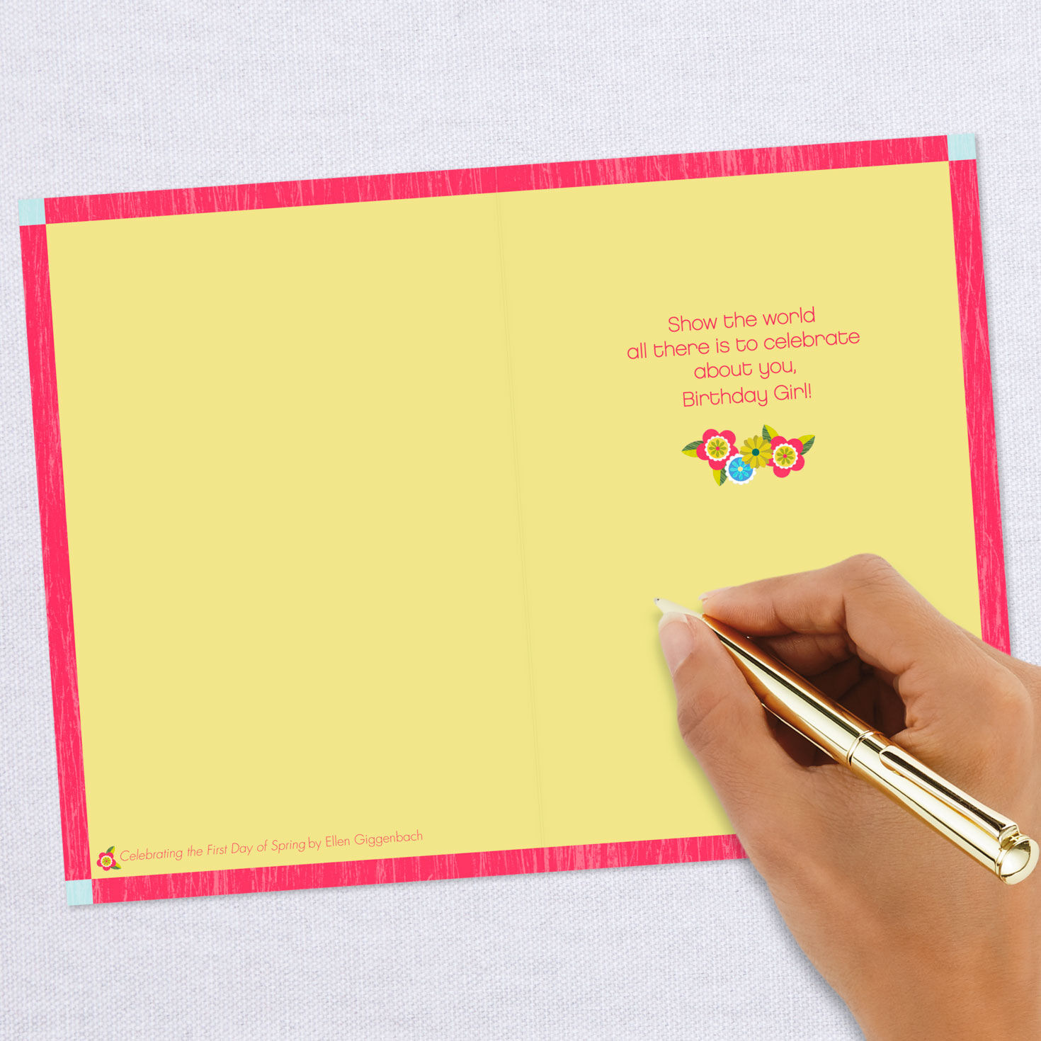 Dancing Girl Birthday Card for only USD 2.99 | Hallmark