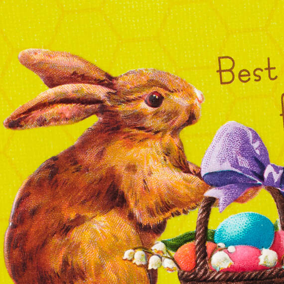 Vintage Bunnies and Chicks Boxed Easter Cards, Pack of 24, , large image number 6