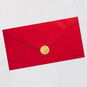 Santa Drinking Boba Tea Christmas Money Holder Envelope Back with Seal image number 8