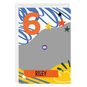 Fun Squiggles Custom Birthday Card, , large image number 3