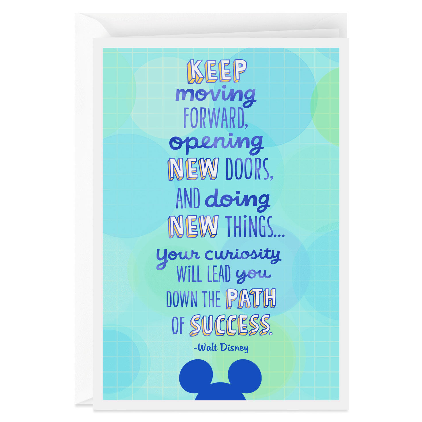 Walt Disney Quote Graduation Card Greeting Cards Hallmark