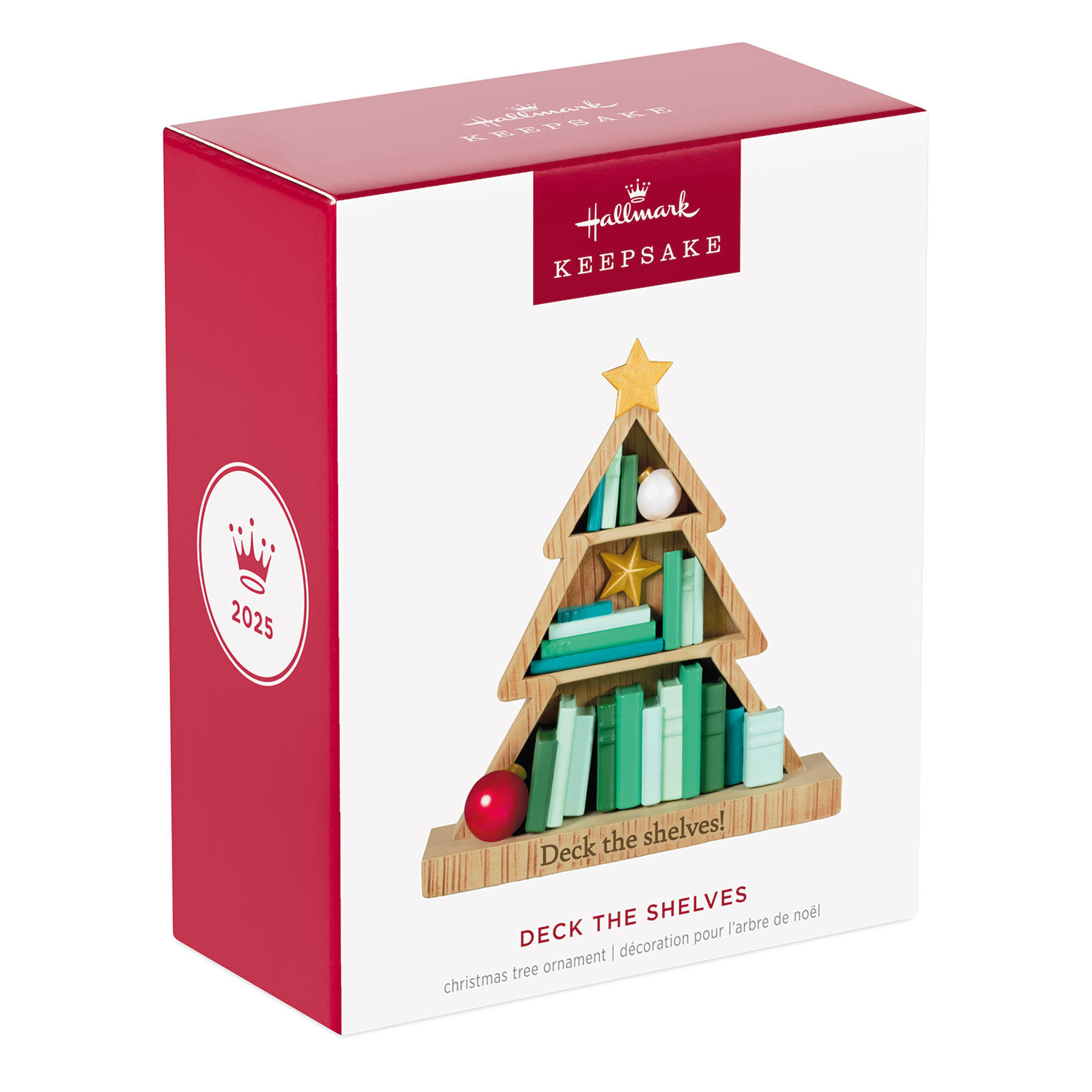 Deck the Shelves Ornament Keepsake Ornaments Hallmark