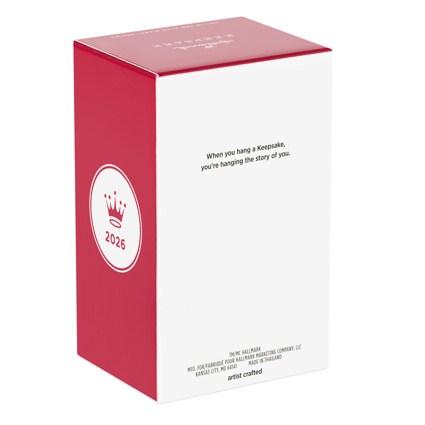 Star Wars Jedi Luke Skywalker Keepsake Ornament  image number 8