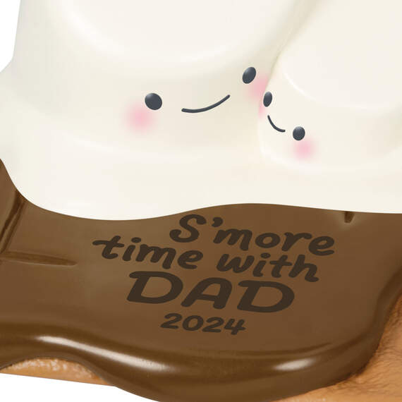 S'more Time With Dad 2024 Ornament, , large image number 5