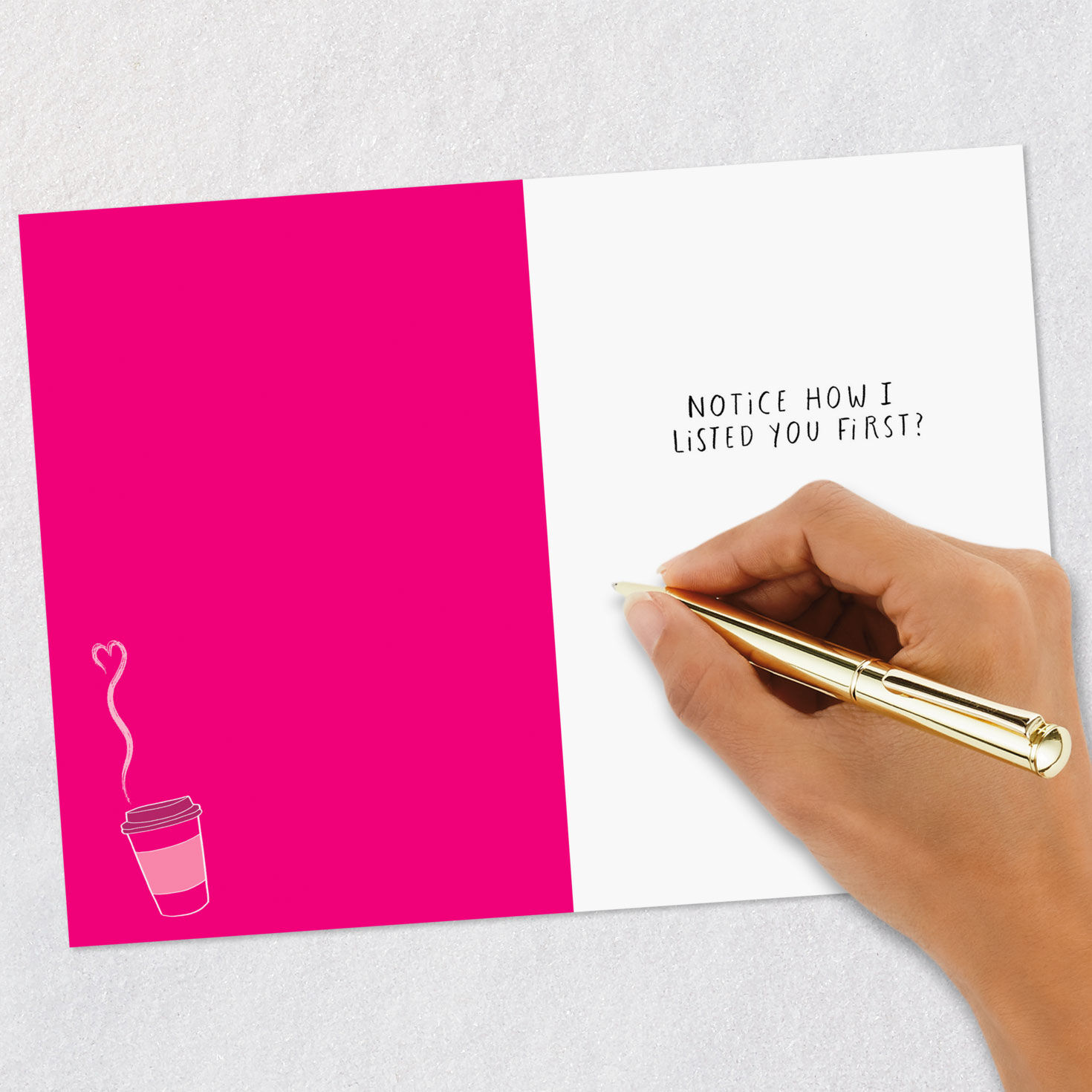 Love You...and Coffee Funny Valentine's Day Card for only USD 3.99 | Hallmark