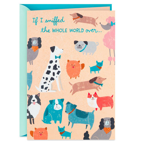 No Better Mom Than You Mother's Day Card From the Dog, 