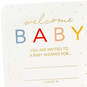 Gold Dots Fill-in-the-Blank Baby Shower Invitations, Pack of 10, , large image number 3