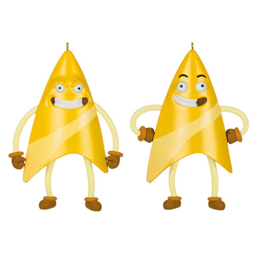 Star Trek™: Lower Decks Badgey Ornaments, Set of 2, 