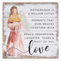 Simply Said Motherhood Quote Petite Pallet Wood Sign, 6x6, , large image number 1