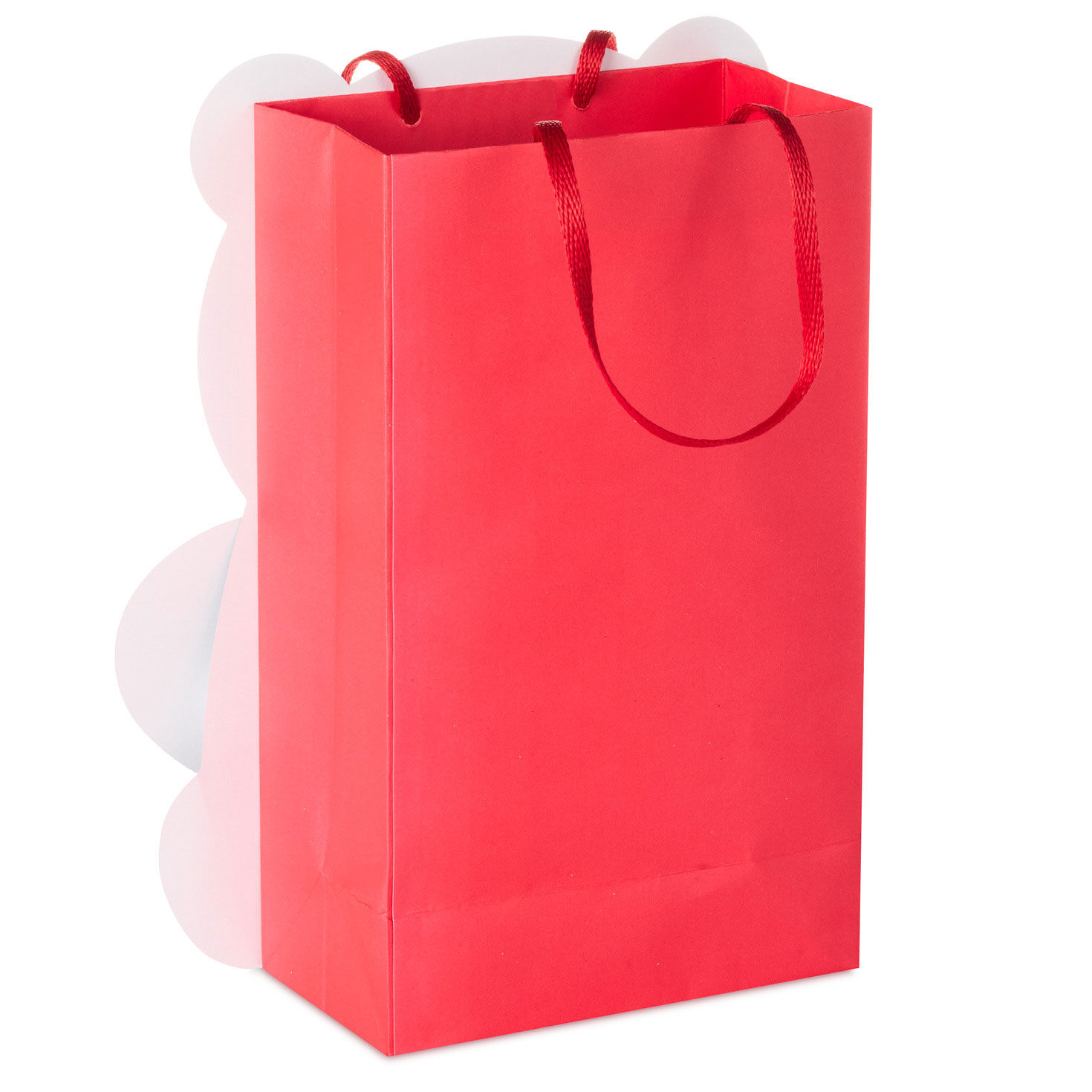 Cute Panda With Heart Valentine's Day Gift Bag back image number 6