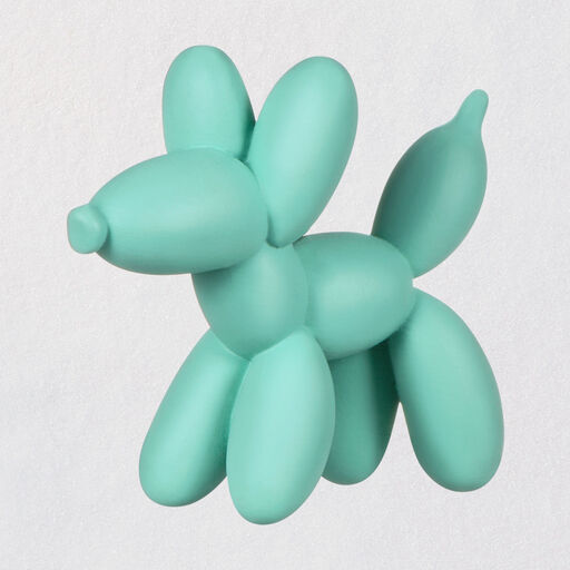 Mini Bitty Balloon Dog Ornament, 1", 